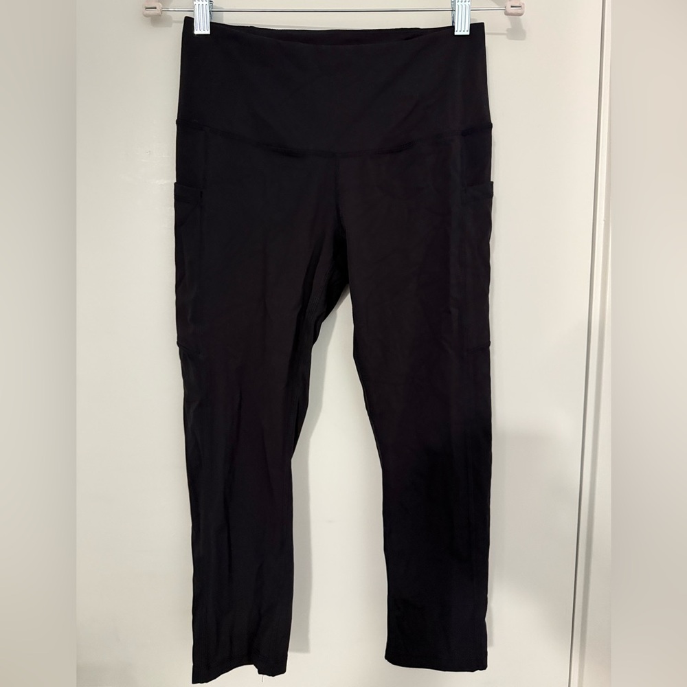 Zella Black Women's Leggings W/Pockets